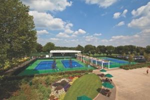 Poraflex Tennis Courts at Roehampton
