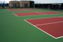 Poraflex Tennis Court